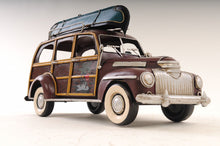 Load image into Gallery viewer, c1947 Chevrolet Suburban Sculpture - Burgundy
