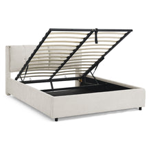Load image into Gallery viewer, Storage Upholstered Hydraulic Platform Bed With Integrated Headboard
