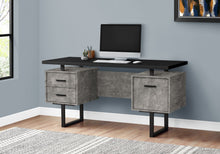Load image into Gallery viewer, Computer Desk For Home Office, Laptop, Left, Right Set - Up, Storage Drawers, Contemporary &amp; Modern
