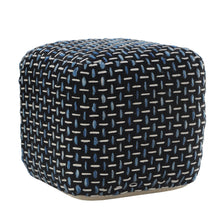 Load image into Gallery viewer, Polyester Ottoman - Black
