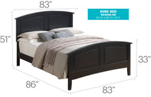 Load image into Gallery viewer, Bed For Cozy Spaces Elegant
