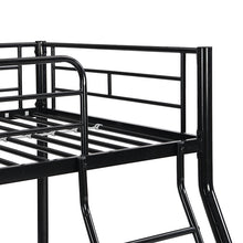 Load image into Gallery viewer, METAL BUNK  BED  TF  BLACK
