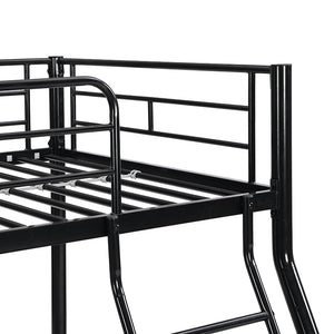 METAL BUNK  BED  TF  BLACK