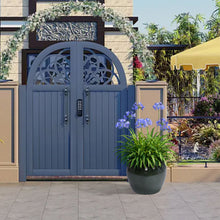 Load image into Gallery viewer, 3 Pieces Ceramic Flowerpot, Planter For Patio, Garden Or Windowsills
