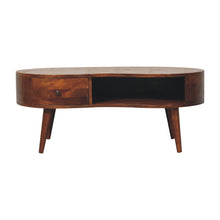 Load image into Gallery viewer, Wave Coffee Table With 1 Drawer
