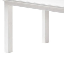 Load image into Gallery viewer, 63" Solid Wood Dining Room Table - White
