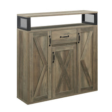 Load image into Gallery viewer, Abiram - Rustic Server - Oak
