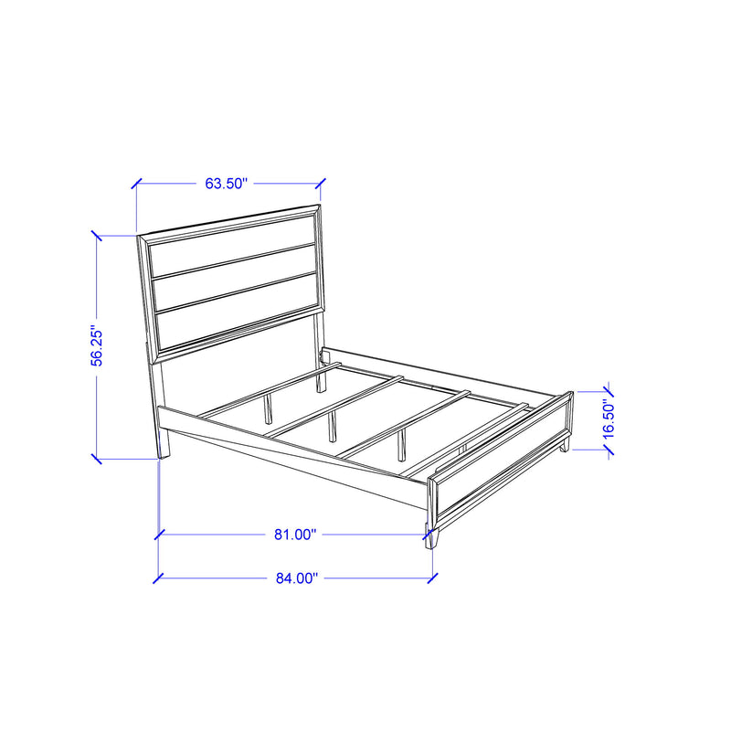 Mirage - Bed