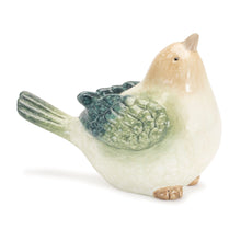 Load image into Gallery viewer, Figurine Tabletop Sculpture (Set of 4) - Blue / Terracotta
