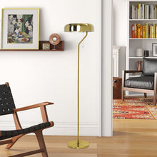 Load image into Gallery viewer, Spectra - Tall Corner Floor Lamp For Living Room - Gold
