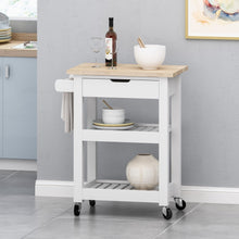 Load image into Gallery viewer, Tattnall - Kitchen Cart With Wheels
