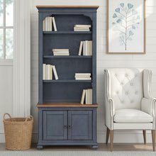 Load image into Gallery viewer, Universal Pier Bookcase - Blue
