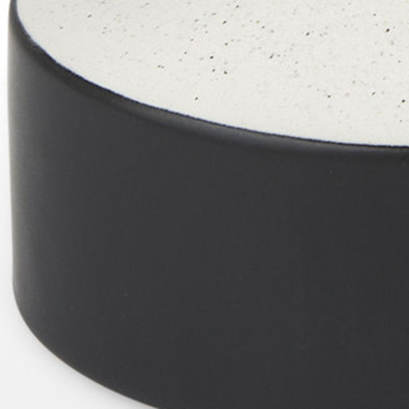 Ombre Jug Vase (608595) - Black / White