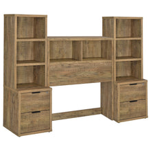 Load image into Gallery viewer, Geary - 3 Piece Bedroom Set With Bookcase Headboard
