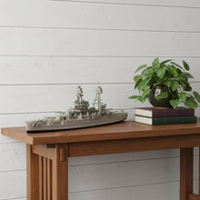 Load image into Gallery viewer, Hand Painted Model Boat (624333) - Gray
