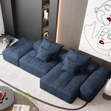 Load image into Gallery viewer, Modern Oversized Diy Combination Modular Sectional Sofa With Pillows
