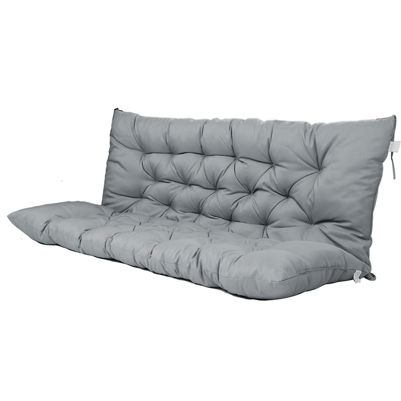 3 Seater Outdoor Porch Swing Cushion With Backrest