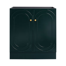 Load image into Gallery viewer, Modern Freestanding Bathroom Vanity With Soft Close Cabinet Doors
