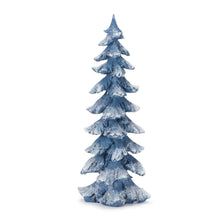 Load image into Gallery viewer, Poly Tabletop Sculpture (Set of 4) - Blue / White
