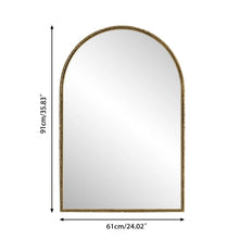 Load image into Gallery viewer, Arched Mirror With Shatterproof Glass
