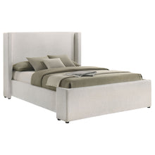 Load image into Gallery viewer, Froberg - Platform Bed With Wingback Headboard
