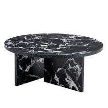 Load image into Gallery viewer, Versatile Round Coffee Table For Various Interior Styles
