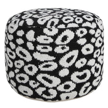 Load image into Gallery viewer, Blend Cotton Ottoman - Black
