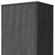 Load image into Gallery viewer, 71" Wood Accent Cabinet With Single Door - Gray
