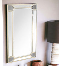 Load image into Gallery viewer, 43" Metal Framed Accent Mirror - Silver
