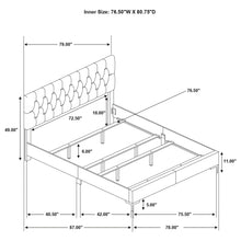 Load image into Gallery viewer, James - Panel Bed
