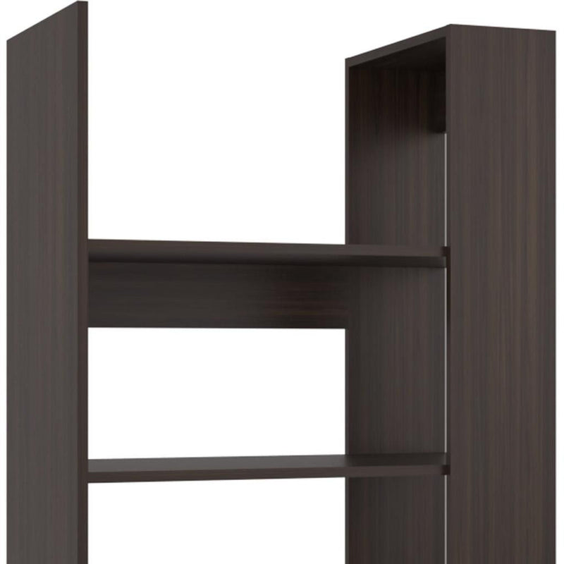 Five Tier Bookcase - Walnut