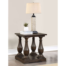 Load image into Gallery viewer, Byer - Rectangular Side End Table Coffee - Coffee
