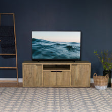Load image into Gallery viewer, Noriega - 4 Door 60" TV Stand With Hidden Storage - Mango Color
