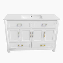 Load image into Gallery viewer, Bathroom Vanity With Sink Combo, 4 Soft Close Doors And 4 Drawers
