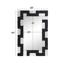 Load image into Gallery viewer, Dara - Accent Mirror - Black
