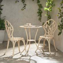 Load image into Gallery viewer, Nassau - Cast 3 Piece Bistro Set
