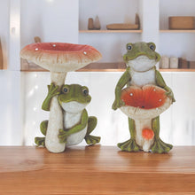 Load image into Gallery viewer, Figurine Tabletop Sculpture (Set of 2) (592959) - Green
