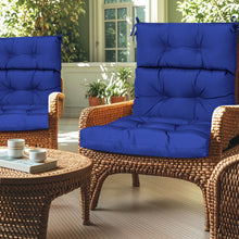 Load image into Gallery viewer, 2 Piece High Back Patio Chair Cushion Set
