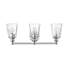 Load image into Gallery viewer, Mae 3-Light Chrome Vanity - Pearl Silver
