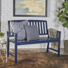 Load image into Gallery viewer, Farmhouse Style Loja Bench Indoor / Outdoor
