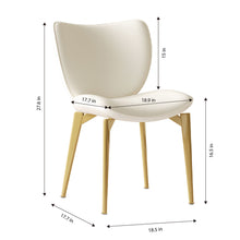 Load image into Gallery viewer, Dining Chairs (Set of 2) - Beige
