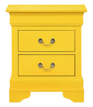 Load image into Gallery viewer, Traditional Style Design Nightstand
