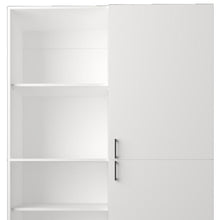 Load image into Gallery viewer, Wood Corner Accent Chest (732034) - White
