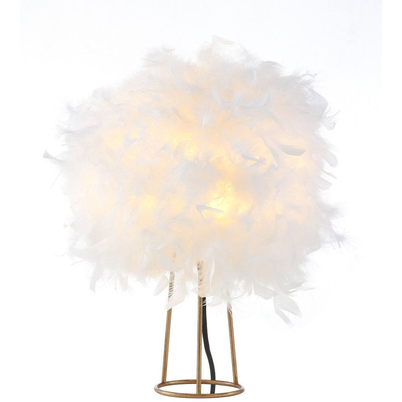 Novelty Table Lamp LED - White