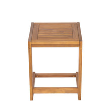 Load image into Gallery viewer, Ashwell - Acacia Wood Side Table - Teak

