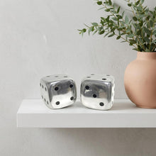 Load image into Gallery viewer, Buffed Tabletop Sculpture (354699) - Silver
