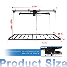 Load image into Gallery viewer, Overhead Garage Storage Rack For Ceilings
