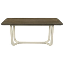 Load image into Gallery viewer, Sexton - Rectangular Dining Table With Base - Brown
