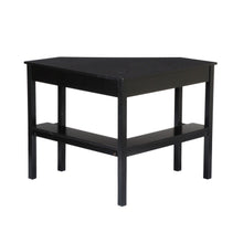 Load image into Gallery viewer, Corner Computer Desk - Black
