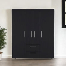 Load image into Gallery viewer, 2 Drawer Dresser Combo - Black
